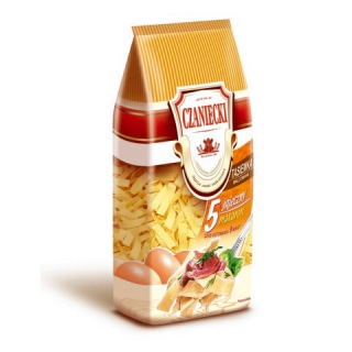 Tasiemka rolované cestoviny 500g (balenie po 6) CZANIECKI