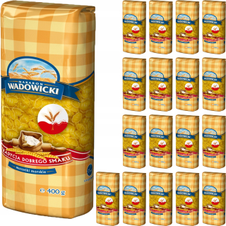 Wadowicki cestoviny Tradičné mušle 18x400g