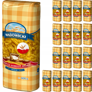 Wadowicki cestoviny tradičné Świdki 18x400g