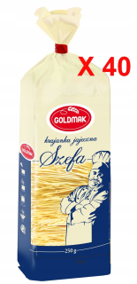 Macaroni Egg Egg Mountovaný šéf 40 x 250g Goldmak