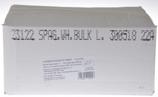 Pasta (Semolin) Spaghetti Bio 6 kg