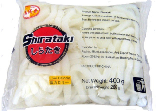 Ázijska kuchyňa - Shirataki reproduktor Konjac 20x400g
