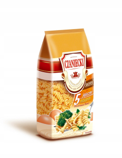 Cestoviny Świderek 250g (OP10 PC) Czanicki