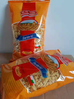 Domáce gimlet cestoviny 20op. 500 g / 10 kg každý