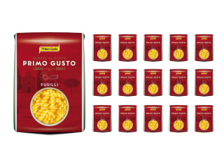 Macaroni Fusilli Primo Gusto Durum 15x500g