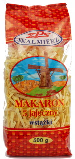 Stužkové rezance s 5 vajíčkami ZPS SKALMIERZ