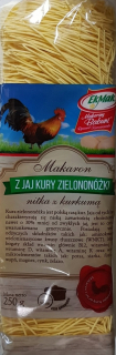 Cestoviny s vajciami chape Zielononells vlákno 250gx19