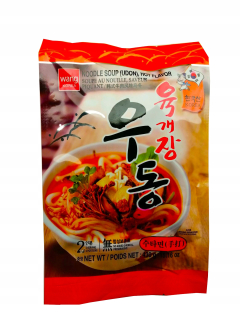 Ázijska kuchyňa - Pasta polievka Udon Spicy Wang Kórea 430 g