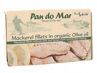 Makrela v BIO olivovom oleji Panvica na mar 120g