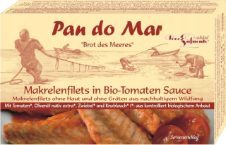 Mackerel v Bio 120G paradajková omáčka
