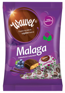 Malaga 1 kg Wawel