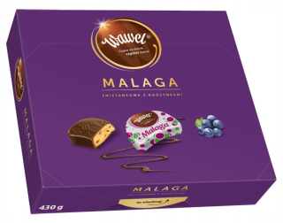 Malaga Bombonierka 430g