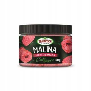 Sušené ovocie - LOOPHILIZOVANÉ RASPBERRY 50G Celé ovocie