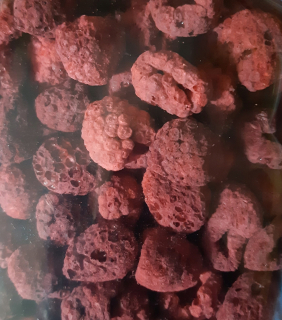 Sušené ovocie - Lyofilizovaná malina 100g