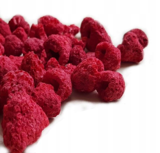 Sušené ovocie - LOPHILIZOVANÉ RASPBERY ALL FRUITS 100G