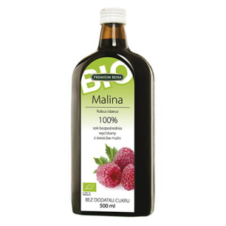 Raspberry SOK 100% BIO B / C 500 ml
