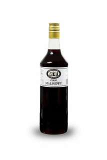 Raspberry Fruit Sirerup 1 l Monastické produkty