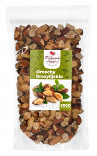 Orechy - Raspberry Brazil Nuts Natural 0,5kg 500g