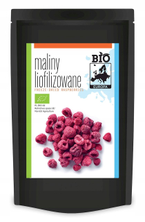 Sušené ovocie - LIOPHILIZOVANÉ BIO 30G RASPPERS