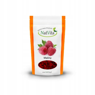 Sušené ovocie - Lyofilizované maliny, nastrúhané 50g