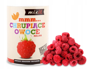 Sušené ovocie - LIOPHILIZOVANÉ SUPERFOOD RASKRIES, MIXIT 70 g