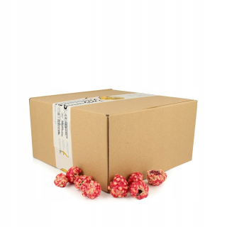 Sušené ovocie - Maliny v bielej čokoláde. Luz 7kg