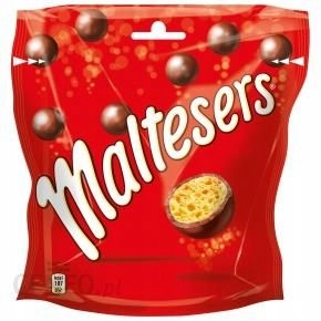 Malteters Čokoládové chrumkavé gule 300g