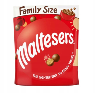 Čokoládové guľky Maltesers Family Size 300g