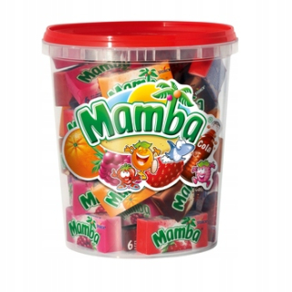 Mamba mix gumový rozpustný v nádobe 48 kusov