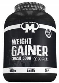Gainer - Zosilňovač hmotnosti Mammut Crash 5000 4500g