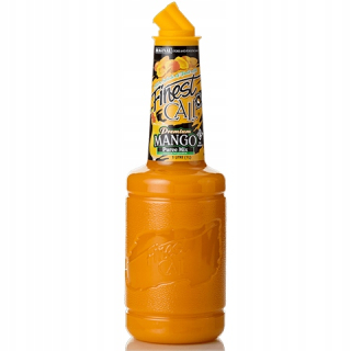 Indicka kuchyňa - Mango Pure 1l Barmain ovocný sirup chuť India