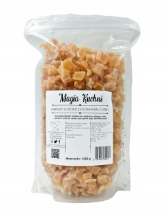 Mango sušené kandizované 1kg kocky