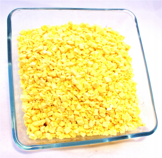 Mango lyofilizované grits 4-5mm 200g poľský produkt