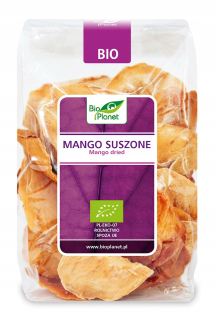 Mango Sušené Bio Bio Planet 400g