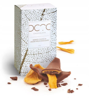 Mango v smotane vegánskej čokolády Octo 160g