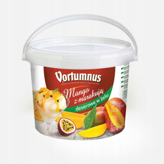 Mango s mučenkovým dezertom Frużelina 50% 3,2 kg