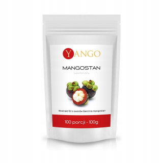 Mangosteen Yango 100g Práškové extrakt