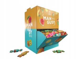 Mangosa tropické cukríky Dobozz 3kg