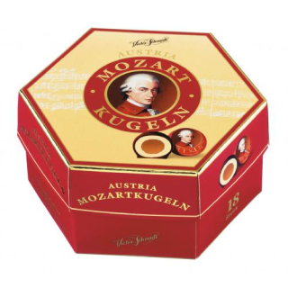 Manner Austria Mozartkugeln Pralines 297g 84927
