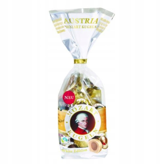 Spôsobom Mozartkugeln Pralin White 231G 90842
