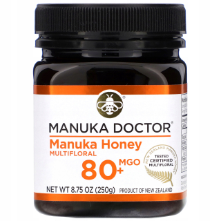 Manuk Doctor Honey Manuka, 80+ MgO, Multi-Flower