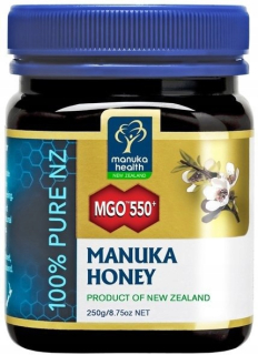 Manuka Health MgO 550+ Honey Manuka 250 g