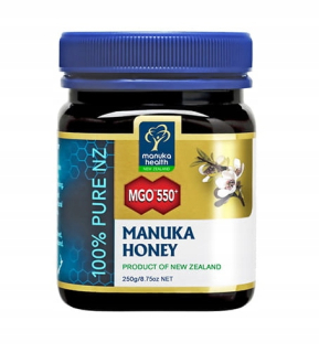 Manuka Health HONEY MANUKA MGO 550+ 250 g