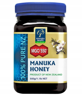 Manuka Health Honey Manuka MgO 550+ 500 g