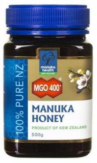 Manuka Health Honey Manuka MgO 400+ 500g