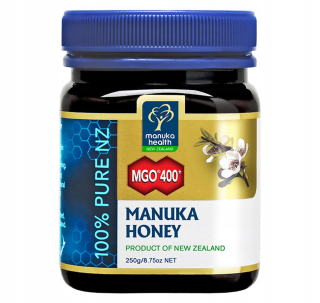 Manuka zdravie nektár med MgO 400+ 250 g