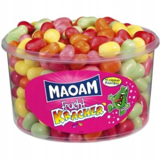 Maoam Kracher Frucht guma Haribo 265ks z Nemecka