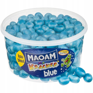 Maoam Kracher guma Haribo Blue v Bucket 265ks