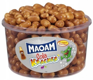 Maoam Kracher Gums Haribo Cola vo vedre 265 ks