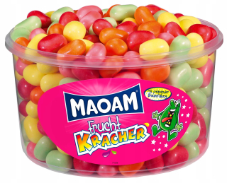 Maoam Kracher Gumbal Haribo v Bucket 265ks